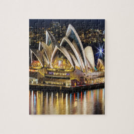 Quebra-cabeça Sydney - OPERA HOUSE - vista
