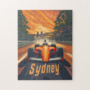 Quebra-cabeça Sydney Vintage Racing Car