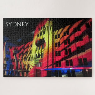 Quebra-cabeça sydney vivid mca