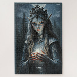 Quebra-cabeça Sylvarae Nightwhisper Puzzle – Mystic Elf Sorceres