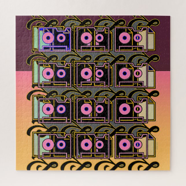 QUEBRA-CABEÇA SYMBOLS (Vertical)