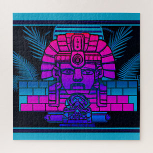 Quebra-cabeça Synthwave Pharaoh