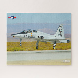 Quebra-cabeça T-38C TALON (16x20 polegadas)