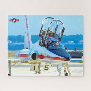 Quebra-cabeça T-38C TALON (16x20 polegadas)