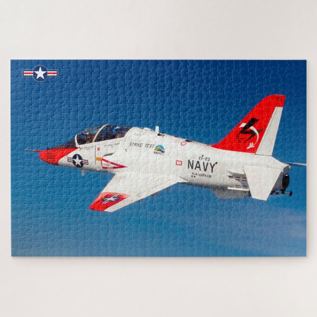 Quebra-cabeça T-45C GOSHAWK (20x30 polegadas) (Horizontal)