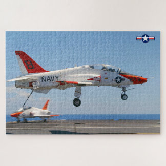 Quebra-cabeça T-45C GOSHAWK (20x30 polegadas)