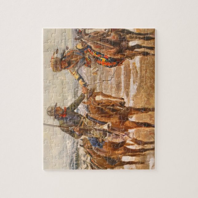 Quebra-cabeça T Compadres (Vertical)