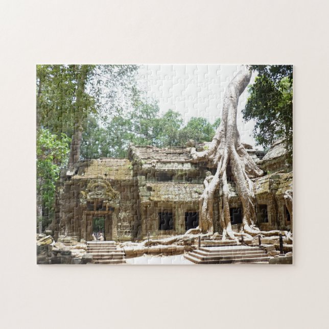 Quebra-cabeça ta prohm (Horizontal)