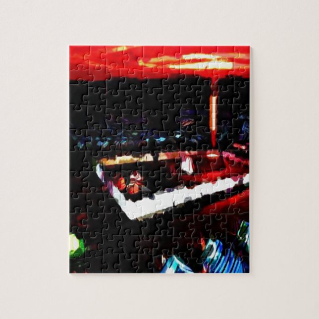 Quebra-cabeça Tabernáculo do deus na região selvagem (Vertical)