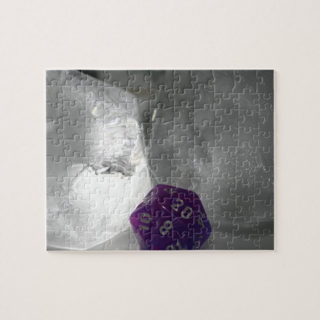 Quebra-cabeça Tabletop RPG | Jogador De Funções Da Escola Antiga (Horizontal)