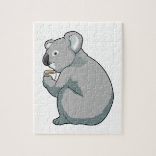 Quebra-cabeça Taça Koala Coffee