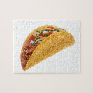 Quebra-cabeça Taco duro de Shell