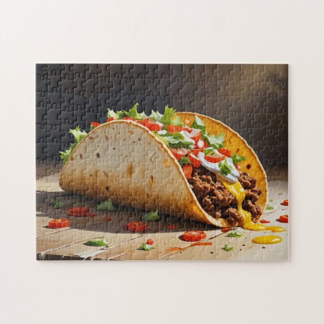 Quebra-cabeça Taco - Vida Estática (Horizontal)