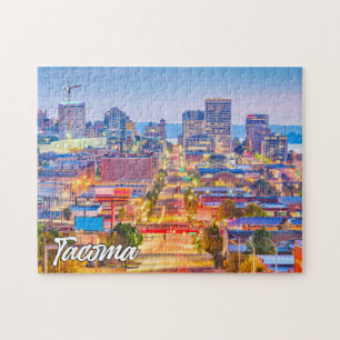 Quebra-cabeça Tacoma, Washington, Estados Unidos