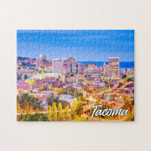 Quebra-cabeça Tacoma, Washington, Estados Unidos
