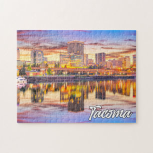Quebra-cabeça Tacoma, Washington, Estados Unidos