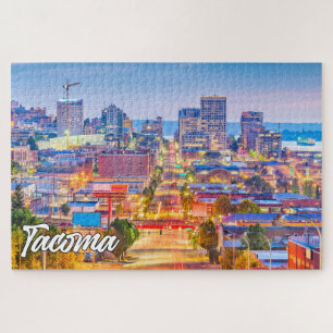Quebra-cabeça Tacoma, Washington, Estados Unidos