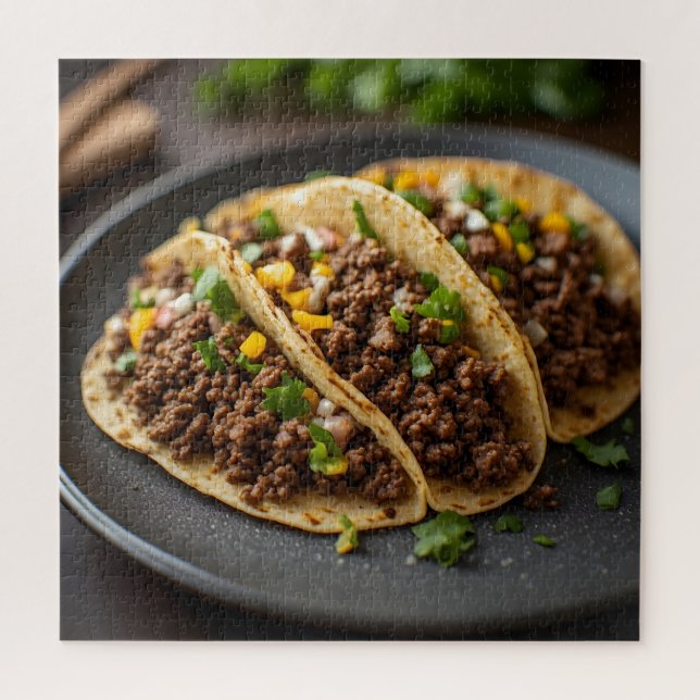 Quebra-cabeça Tacos (Vertical)