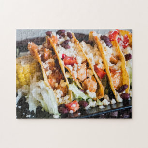 Quebra-cabeça Tacos de frango desagradáveis