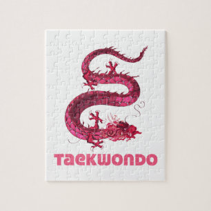 Quebra-cabeça Taekwondo