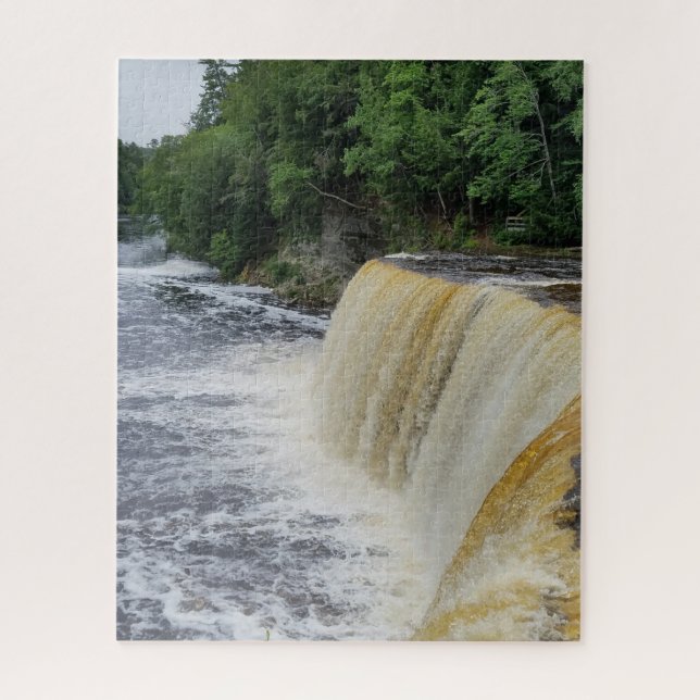 Quebra-cabeça Tahquamenon Falls (Vertical)