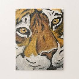 Quebra-cabeça Tai Chi Tiger Face