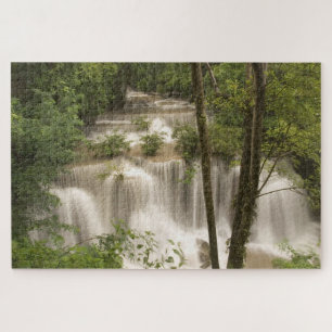 Quebra-cabeça Tailândia, Cachoeira Huai Mae Khamin