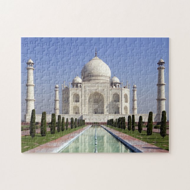 Quebra-cabeça Taj Mahal (Horizontal)