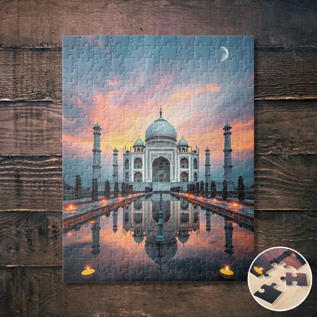 Quebra-cabeça Taj Mahal (Criador carregado)