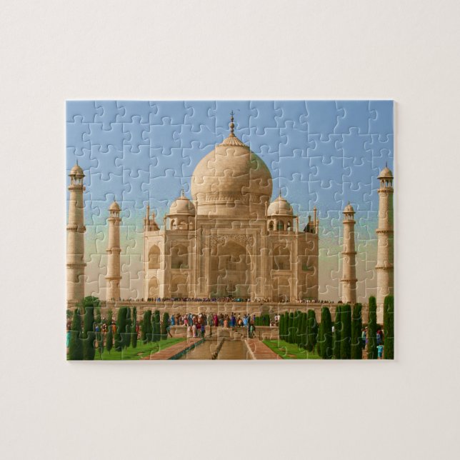 Quebra-cabeça taj mahal brilhante (Horizontal)
