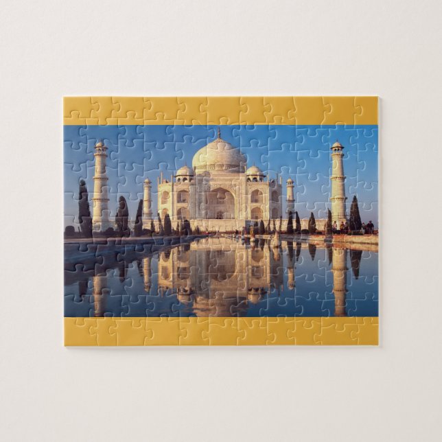Quebra-cabeça Taj Mahal, Índia (Horizontal)