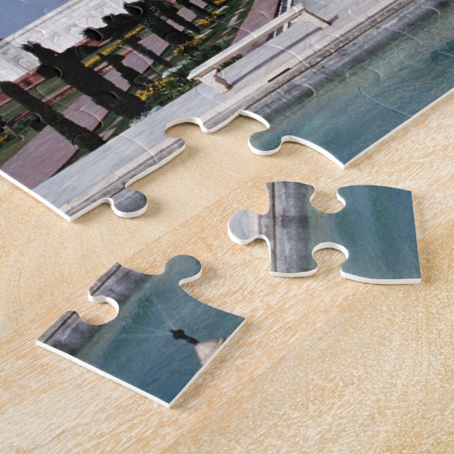 Quebra-cabeça Taj Mahal Índia (Lateral)