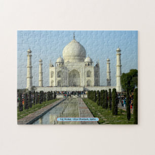 Quebra-cabeça Taj Mahal, Uttar Pradesh, India