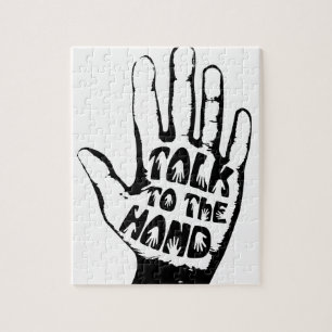 Quebra-cabeça Talk To The Hand