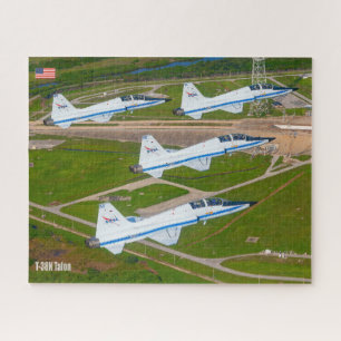 Quebra-cabeça TALON T-38N (16x20 polegadas)