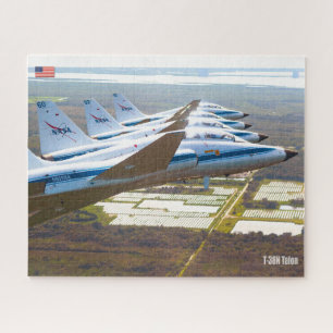 Quebra-cabeça TALON T-38N (16x20 polegadas)
