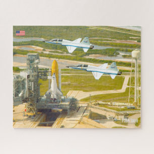 Quebra-cabeça TALON T-38N (16x20 polegadas)