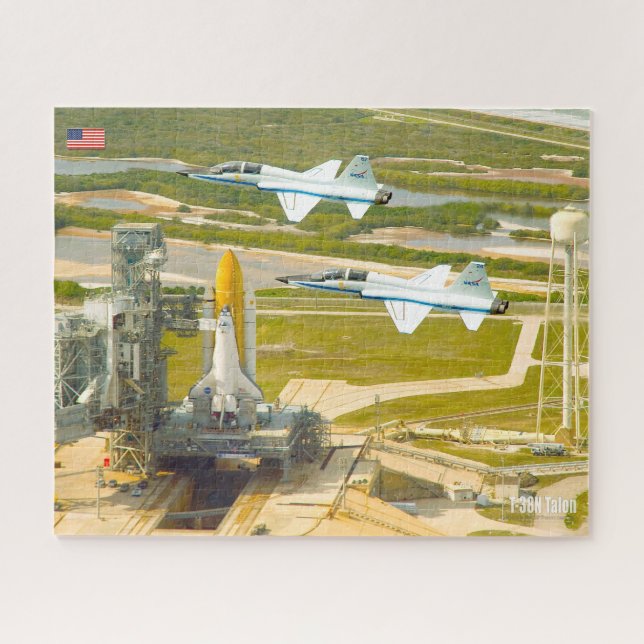 Quebra-cabeça TALON T-38N (16x20 polegadas) (Horizontal)