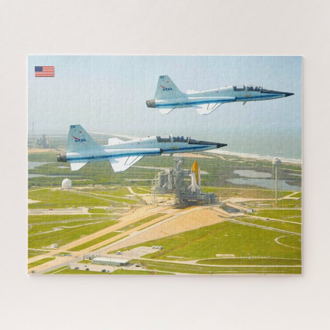 Quebra-cabeça TALON T-38N (16x20 polegadas) (Horizontal)