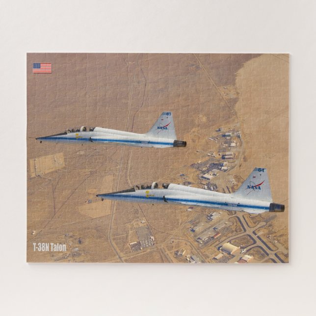 Quebra-cabeça TALON T-38N (16x20 polegadas) (Horizontal)