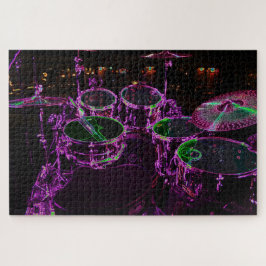 Quebra-cabeça Tambores 20x30 jpcna 1014pc