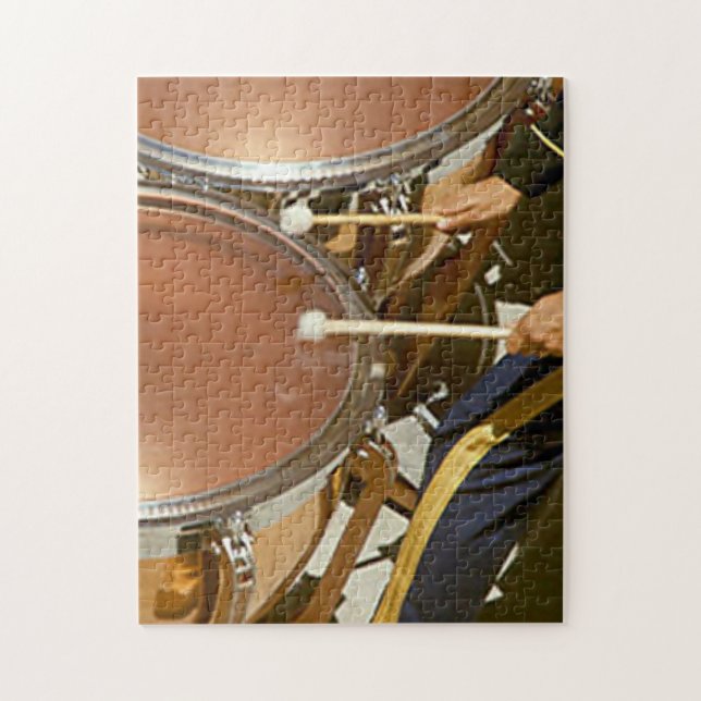 Quebra-cabeça - Tambores de Kettle (Vertical)