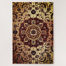 Quebra-cabeça Tan Oriental Rug
