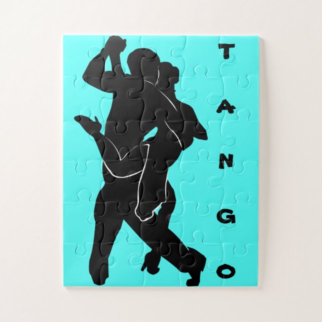 Quebra-cabeça Tango (Vertical)