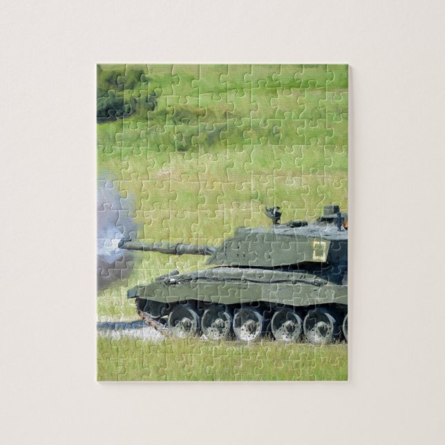 Quebra-cabeça Tanque do desafiador (Vertical)