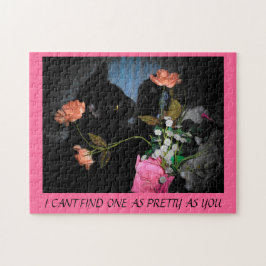 Quebra-cabeça ...tão bonito quanto você Valenpuzzle