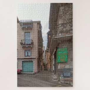 Quebra-cabeça Taormina. 4.
