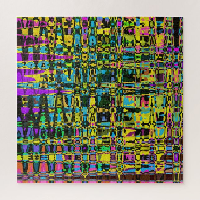 Quebra-cabeça Tapeçaria Tribal (Vertical)