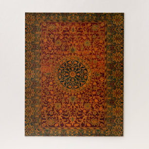Quebra-cabeça Tapete de Tapeçaria William Morris