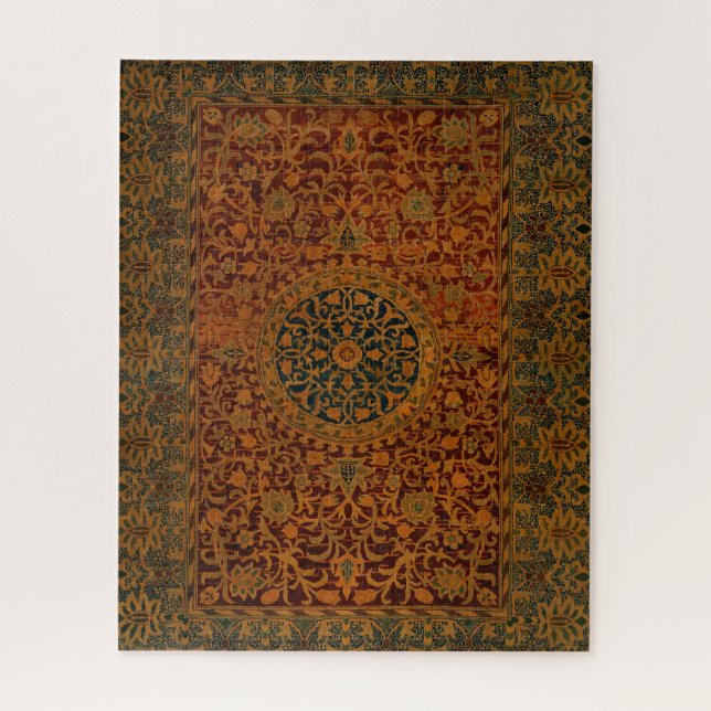 Quebra-cabeça Tapete de Tapeçaria William Morris (Vertical)